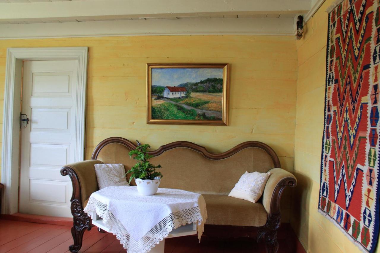Lille Gjersdal - Et Unikt Opphold 100 Ar Tilbake I Tid Villa Farsund Kültér fotó