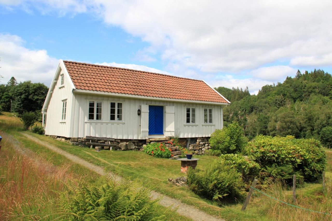 Lille Gjersdal - Et Unikt Opphold 100 Ar Tilbake I Tid Villa Farsund Kültér fotó