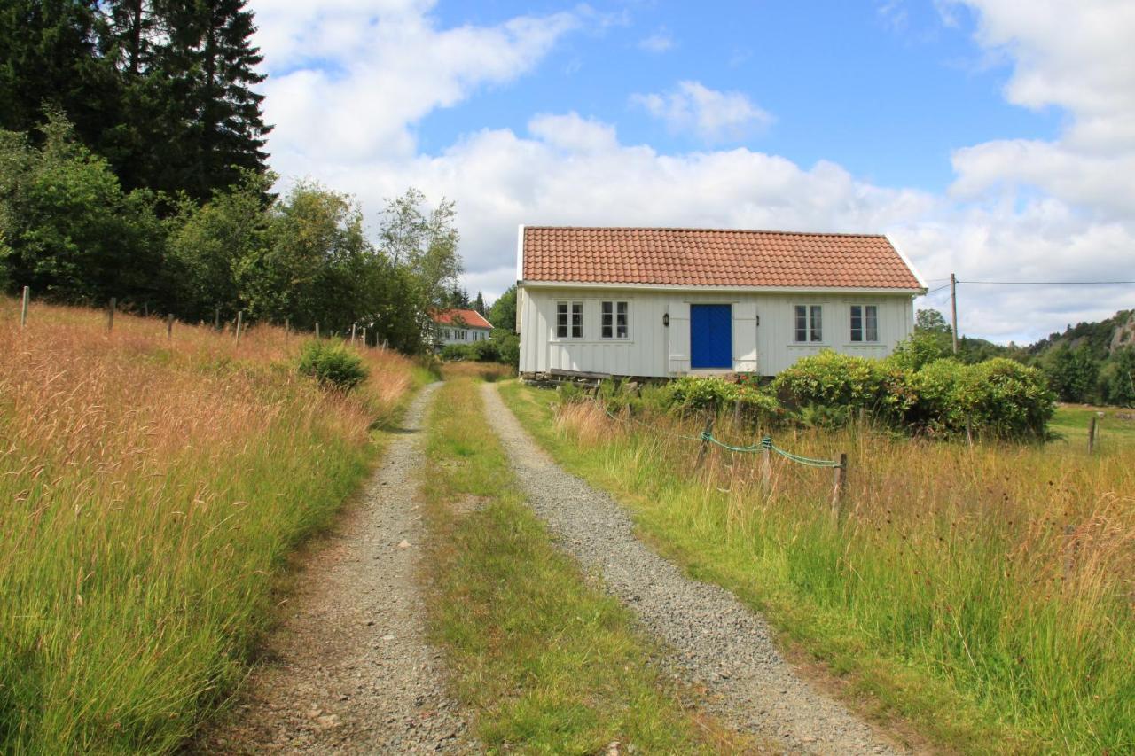 Lille Gjersdal - Et Unikt Opphold 100 Ar Tilbake I Tid Villa Farsund Kültér fotó